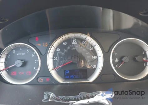 2009 Hyundai Sonata Se/Limited из США, поврежденный, VIN 5NPEU46F19H460880